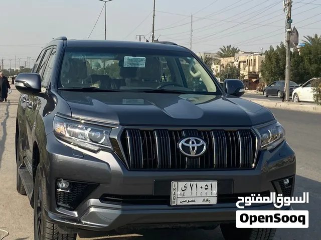 برادو SAS  ~  VX موديل 2022 للبيع موقعها بغداد الحارثية