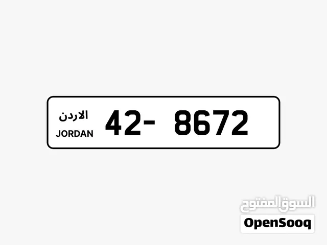 الرقم راكب على بكم هونداي بورتر
