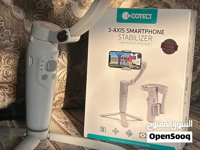 مانع اهتزاز هاتف مع ستاند حامل ثلاثي  3-AXIS SMARTPHONE