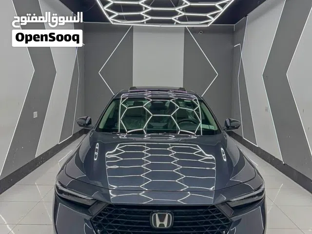 هوندا اكورد 2024 بحادث خفيف خلفي الموتر شبه وكالة بدون اضرار