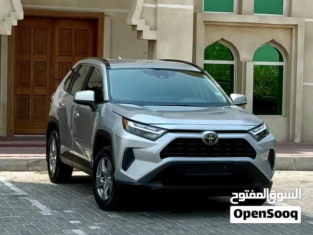 تويوتا راف فور XLE موديل 2024 اربعة سلندر 2.5L   فورويل 4*4