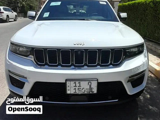 جيب كراند شيروكي فئة اللمتد بلاص وكالة هارلم خليجيه موديل 2024
