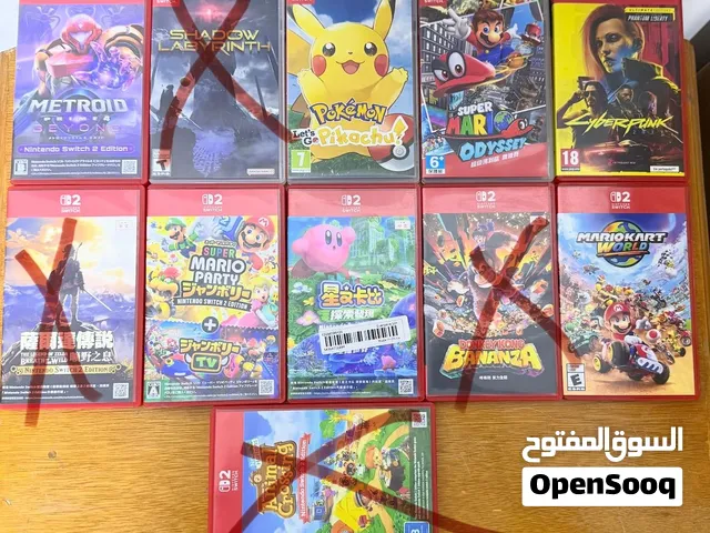العاب ننتندو سوتش للبيع