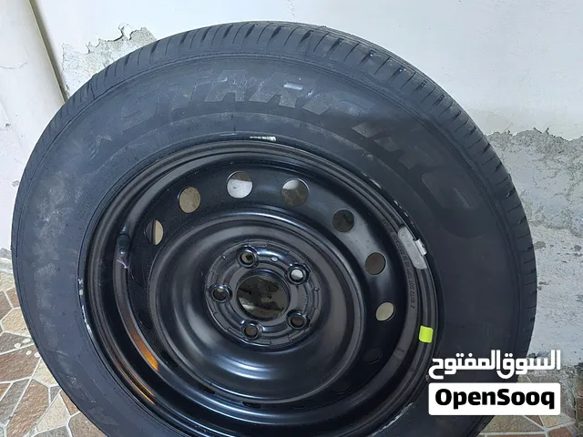 تاير شبه جديد للبيع