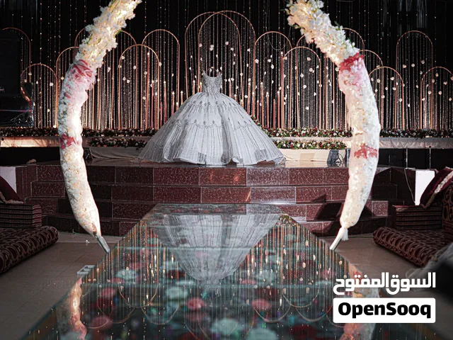 فستان فرح روعه