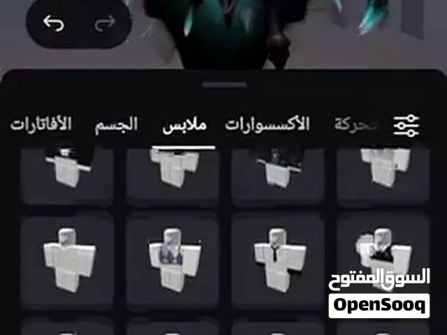حساب روبلوكس للبيع