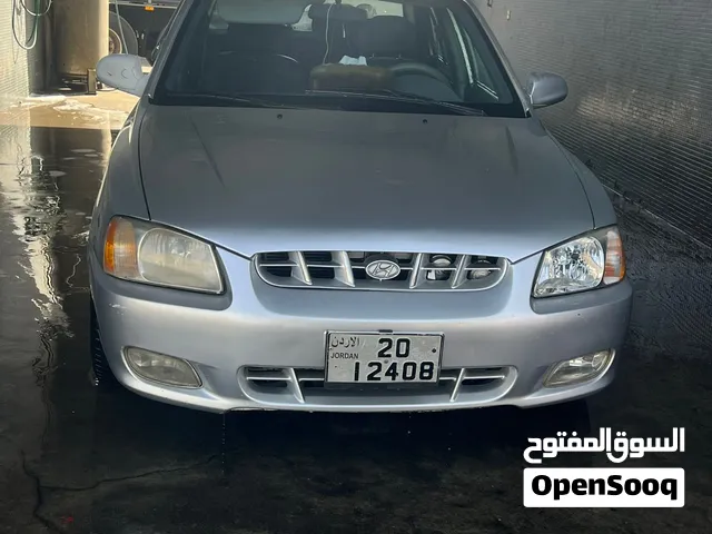 هونداي فيرنا 2001