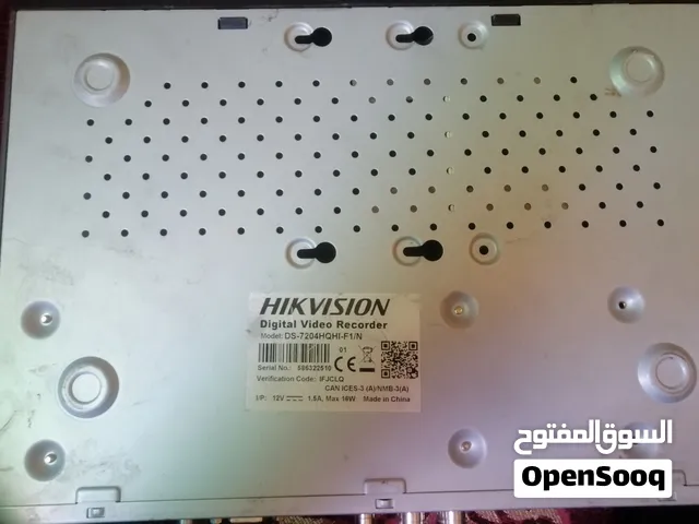 جهاز كمرات HIKVISION اربع مداخل بدون هارد دسكك