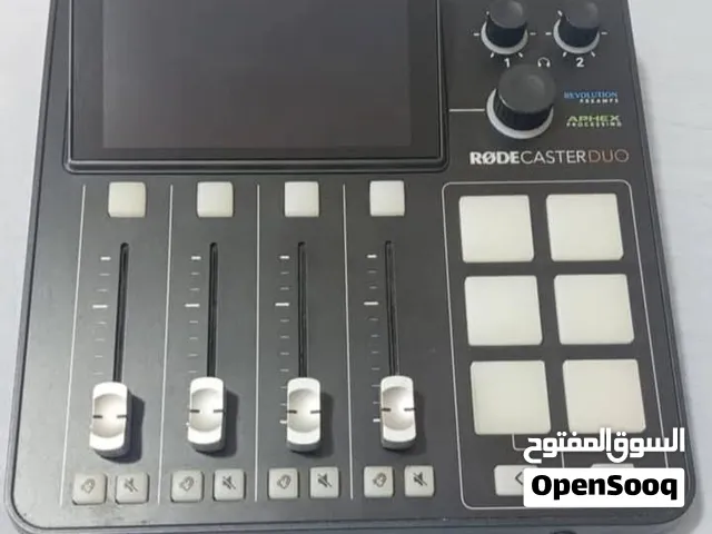 ميكسر صوت اسم ميكسر رو كاستر ديو