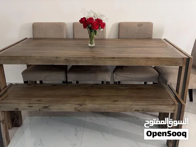 Dining table set + TV stand and  coffee table from( IKEA )