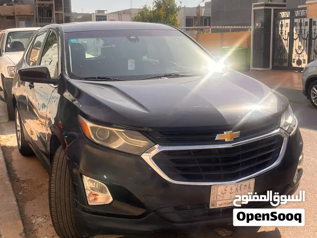 شوفرليت ايكويناس موديل 2021 لون اسود