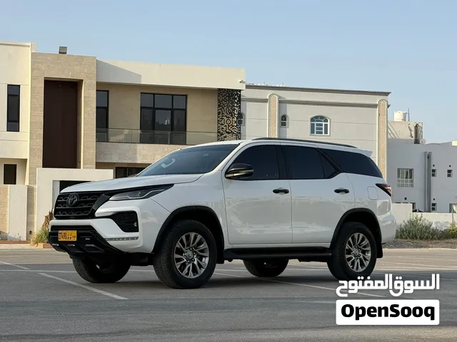 Used Toyota Fortuner in Muscat