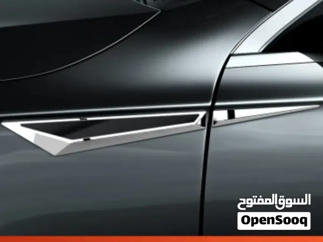 2قطعه من الشارات الجميله مصنوعه من الفولاذ المقاوم للصداء مع لاصق قوي
