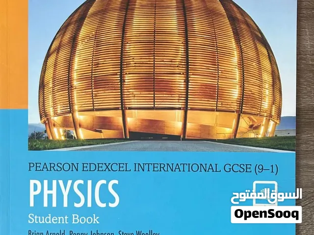 Physics IGCSEs book for sale
