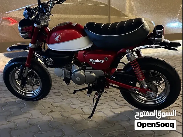 هوندا مونكي 2019