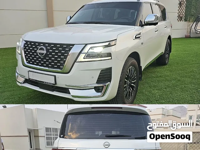 نيسان باترول بلاتينيوم 8V فول اوبشن 2022- طبقة حماية - دواسات كهربائية