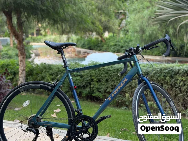 Trinx tempo 14 هيكل الامونيوم 14 سرعة اطار 56 فرامل امامية وخلفية شكل ممتاز