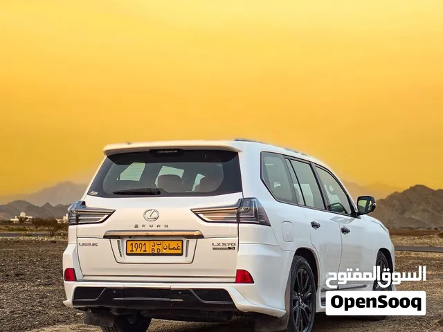 لكزس LX570 خليجي موديل 2016 تم تخفيض السعر