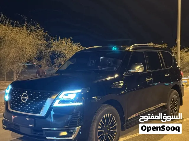 Used Nissan Patrol in Abu Dhabi