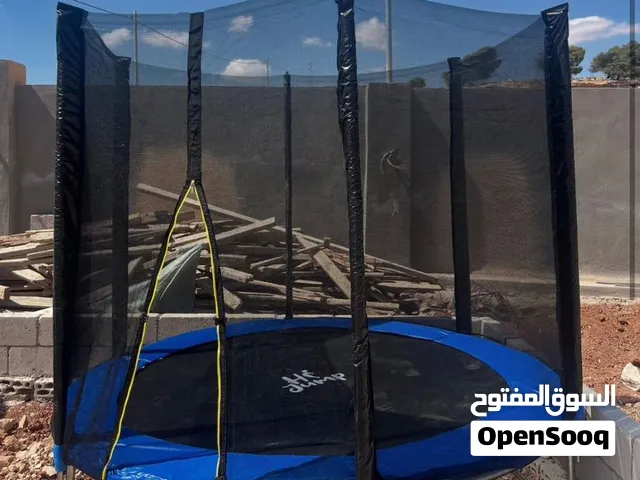 نطاطات ترامبلوين جميع الأحجام متوفرة الان