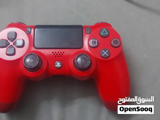 يد سوني 4 أصلية ممتازة (استايل كراش 4) - بحالة الوكالة