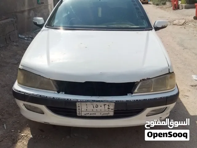 بيجو بارص موديل 2012