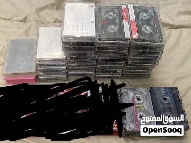 كاسيتات اشرطة العدد 45 ، 8 ريال