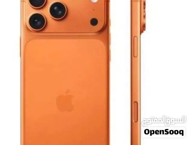 New Iphone 17 pro 512G orange