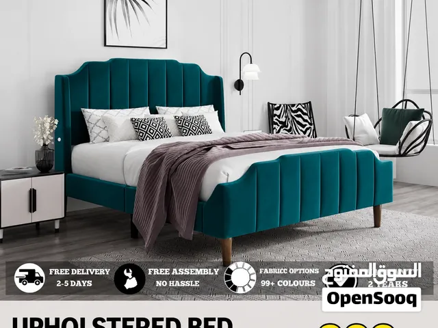 modern stylish and elegant bed on cheap price