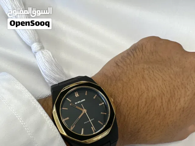 ساعة ميلانو اصلية لمت ادشين مش موجوده فالسوق مع شهادتها و البوكس الاصلي