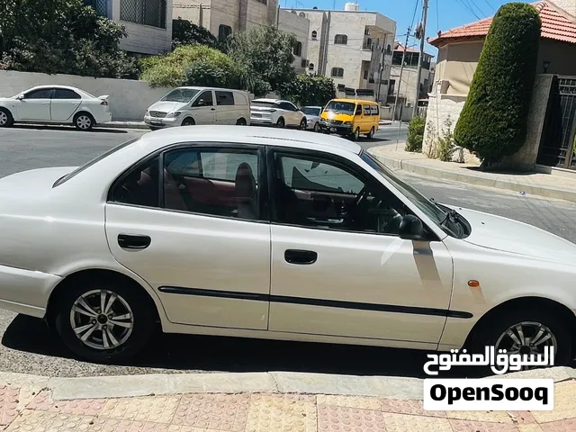 Used Hyundai Verna in Amman