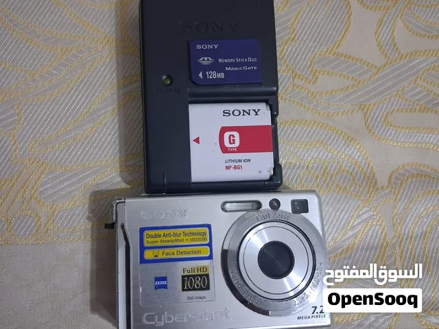 كميره سونيا بحاله الوكاله مع بطاريه اصليه وشاحن