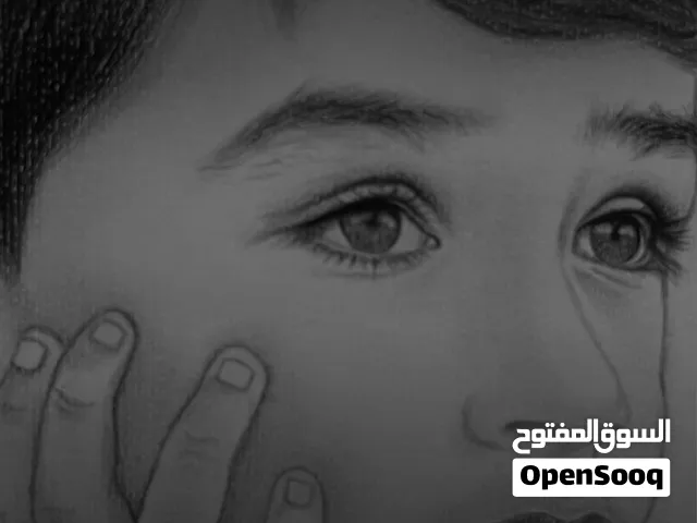 رسم بورتريه بارصاص و مختلف الاشكال حسب الطلب باسعار مناسبة جداااااااااا وباسلوب خاص