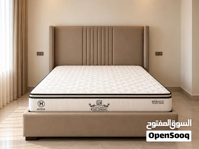 سرير شخصين _ فخامة وراحة في قطعه واحدة