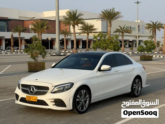 مرسيدس C300 دفريشن موديل 2016