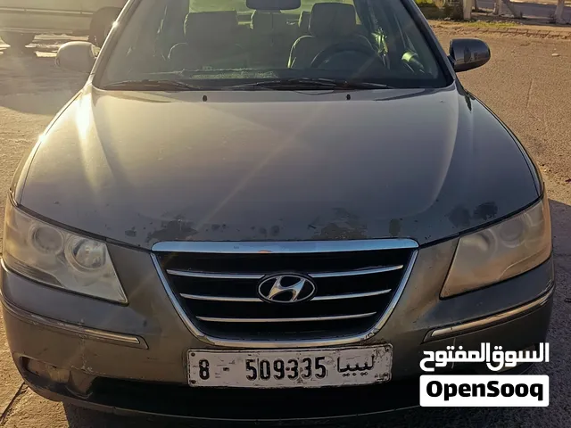 هيونداي سوناتا 2009 وارد أمريكي.. V6 عزم وقوة مشاء الله للبيع في سرت  للبيع، سيارة تريحك في الخ