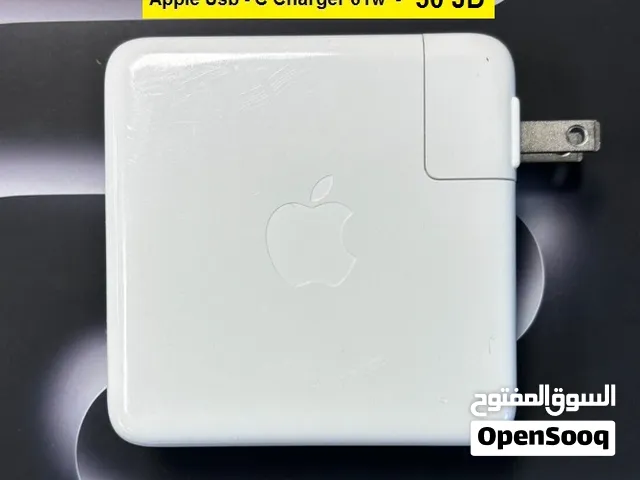 شواحن ابل ماك اصلية   Apple MacBook Chargers