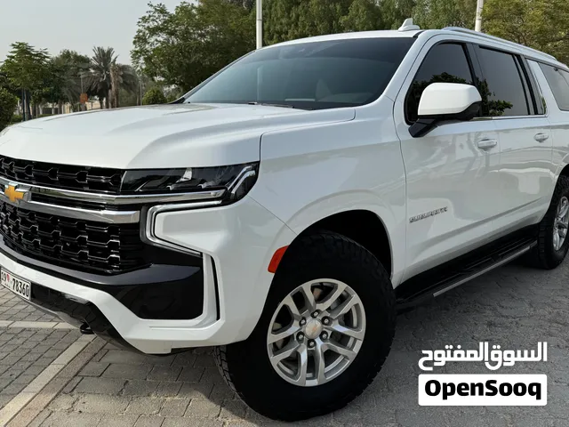GCC, 2023 Chevrolet Suburban LS  38,500 KM  Bin Hamoodah Warranty to 300k KM  0% DP Assist