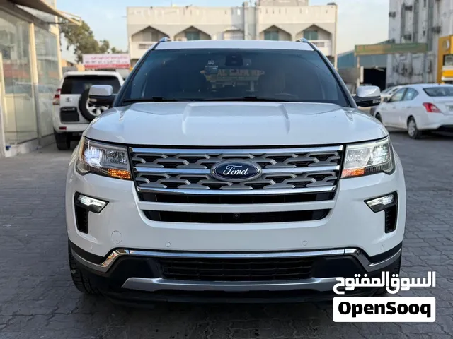 فورد اكسبلورر ليميتد 2018 بحالة ممتازة