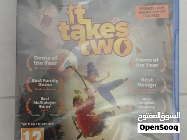 للبيع لعبة it take two جديدة مكرشمة