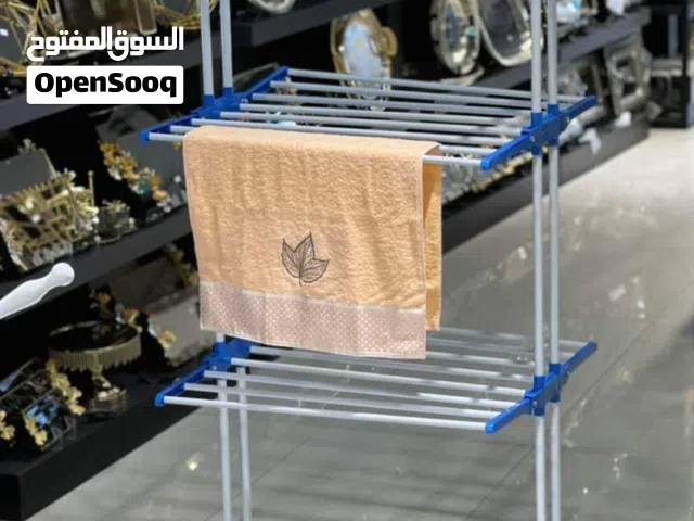 *منشار ملابس حديد 3 دور قابل لطي*