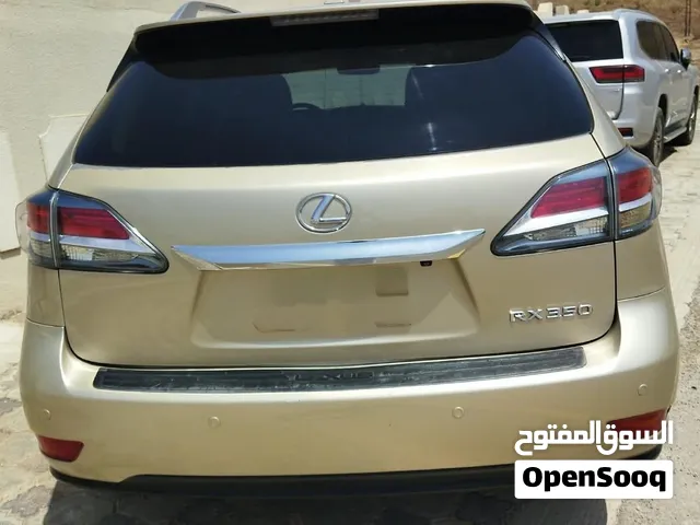 لكزس RX 2013