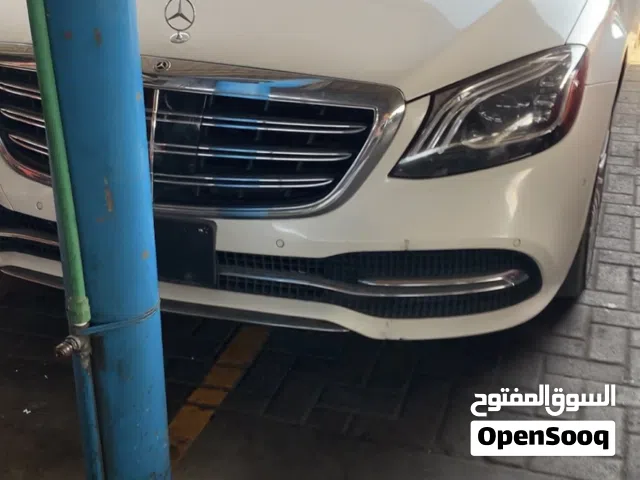 Mercedes s560 bumper front and back