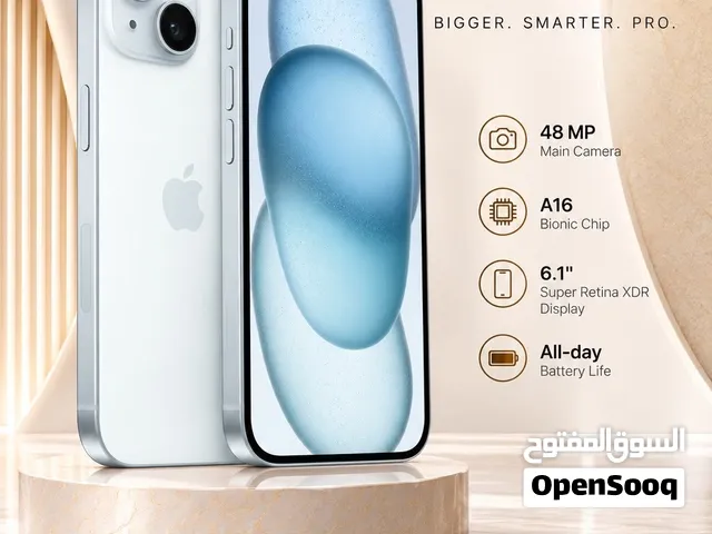 متوفر بسعر مميز ايفون 15 مستعمل /// iphone 15 128G used