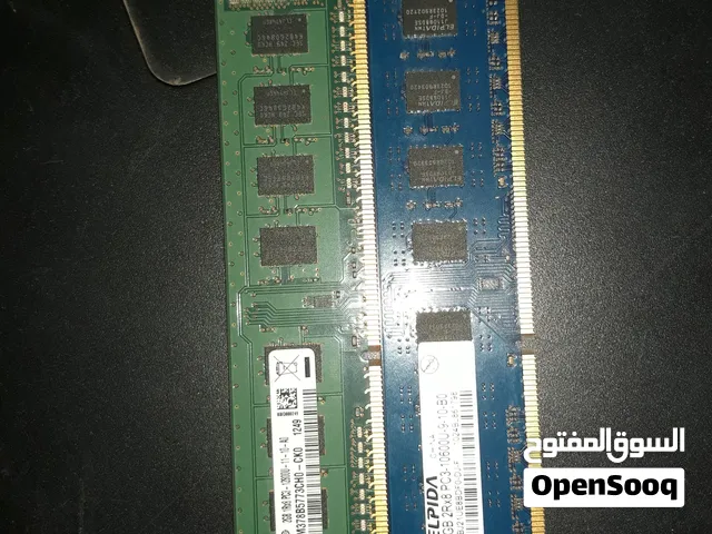 رامات للحاسوب بسعه 4 جيجا في حالة جديدة