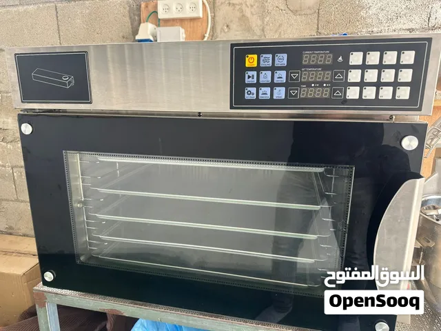 فرن واحد فاز تيربو خمس صواني جديد مش مستعمل وكمان مكسر 20 لتر جديد مش مستعمل ..