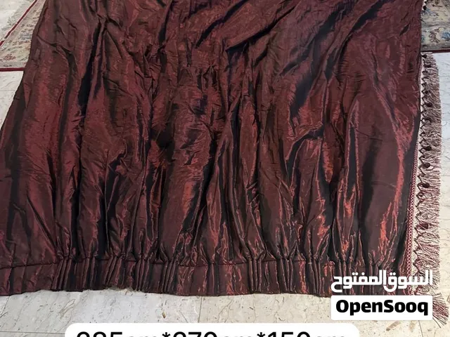 6 curtains all for 18 BHD