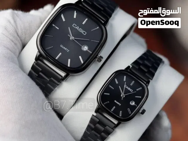 افضل ساعات كاسيو زوج رجالي ونسائي روعه وبسعر مناسب