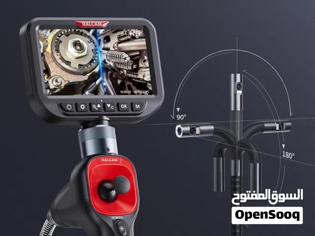 Ralcam F606BD-MAX كاميرا أماكن ضيقة دبل عدسة