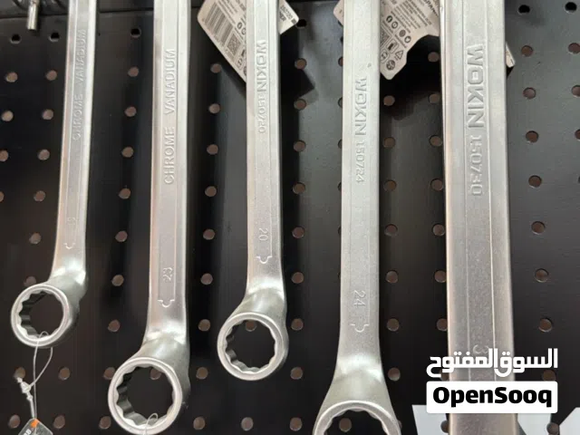 WOKIN Double-sided Ring SPANNER with SIYAB TRADING. مفتاح ربط حلقي مزدوج الجوانب من WOKIN مع سياب.